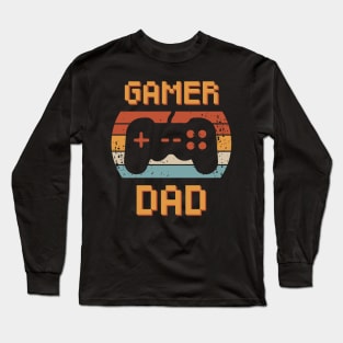 Gamer Dad Long Sleeve T-Shirt